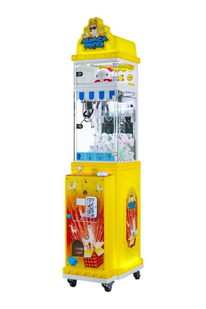 Pipeline Games | Alpaca Prize | 16" | Mini Claw machine | Very Durable - Image 7