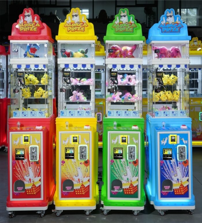 Pipeline Games | Alpaca Prize | 16" | Mini Claw machine | Very Durable - Image 2