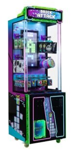 Pipeline Games | Brick Attack| 31" | Prize Game | Metal Cabinet