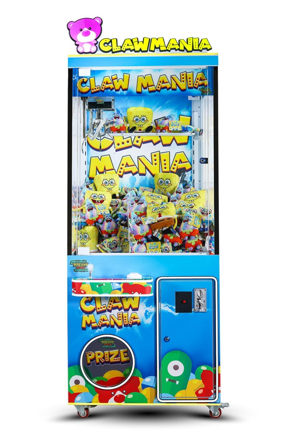 pipeline-games-claw-mania-31-claw-machine-durable-6779383 Pipeline Games | Claw Mania| 31" | Claw Machine | Durable - Image 1