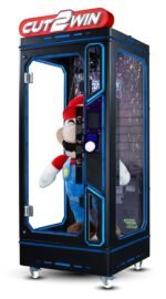 Pipeline Games | Cut 2 Win - Deluxe Cabinet | Metal Cabinet | Thick tempered glass | Durable - Image 4