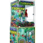 Pipeline Games | Dino-Mighty Tickets | 31" |  Arcade Game