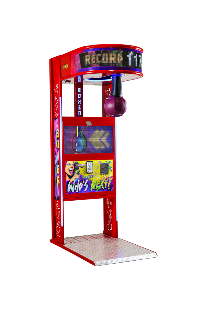 Pipeline Games | LED Screen Boxer | Boxing Arcade | Highly Durable - Image 3