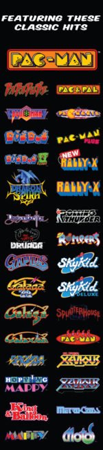 Namco Ms. PacMan Galaga (Pixel Bash Edition) - Image 5