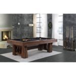 Playcraft Bull Run 8' Slate Pool Table