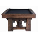 Playcraft Bull Run 8' Slate Pool Table - Image 4