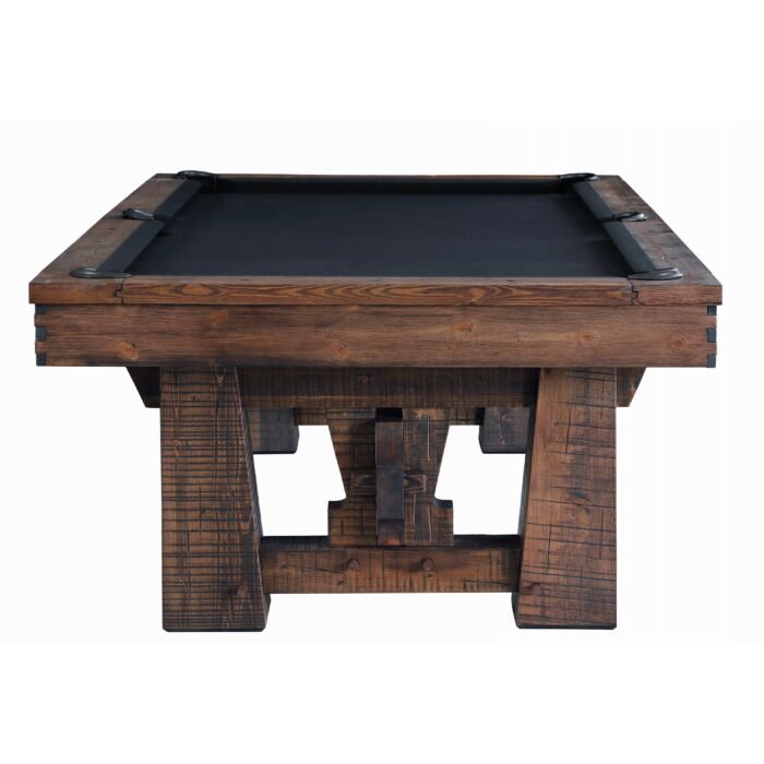 Playcraft Bull Run 8' Slate Pool Table - Image 4