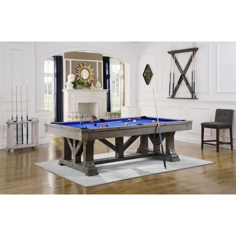 playcraft cross creek slate pool table 7 length 2