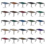 Playcraft Genoa Slate Pool Table with Dining Top - Image 16