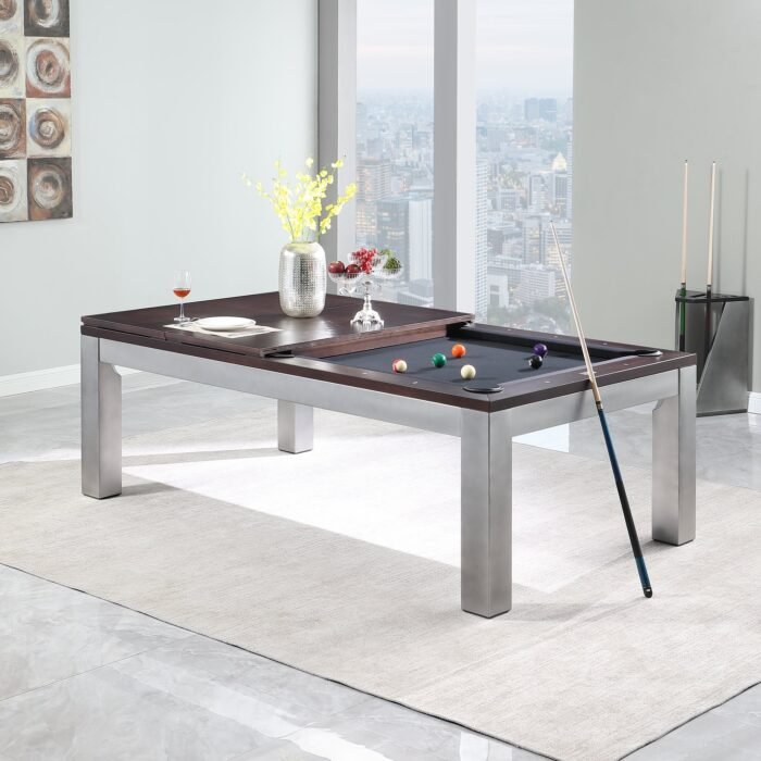 Playcraft Genoa Slate Pool Table with Dining Top - Image 3