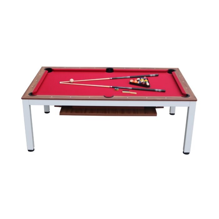Playcraft Glacier 7' Pool Table with Dining Top - Image 3