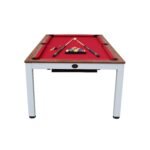 Playcraft Glacier 7' Pool Table with Dining Top - Image 4