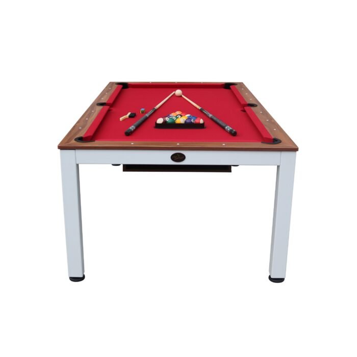 Playcraft Glacier 7' Pool Table with Dining Top - Image 4
