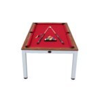 Playcraft Glacier 7' Pool Table with Dining Top - Image 5