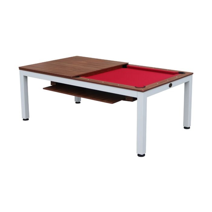 Playcraft Glacier 7' Pool Table with Dining Top - Image 7