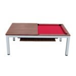 Playcraft Glacier 7' Pool Table with Dining Top - Image 9