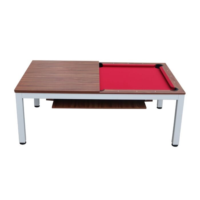 Playcraft Glacier 7' Pool Table with Dining Top - Image 9