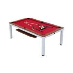 Playcraft Glacier 7' Pool Table with Dining Top - Image 10