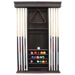 Playcraft Traditional Hardwood Billiard Wall Racks