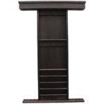 Playcraft Traditional Hardwood Billiard Wall Racks - Image 11