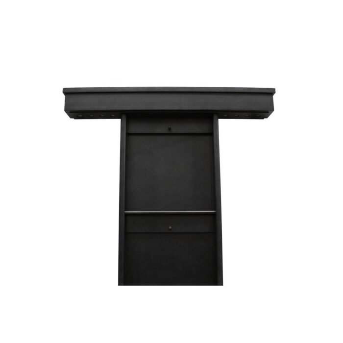 Playcraft Traditional Hardwood Billiard Wall Racks - Image 5