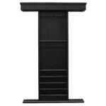 Playcraft Traditional Hardwood Billiard Wall Racks - Image 7