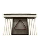 Playcraft Traditional Hardwood Billiard Wall Racks - Image 9