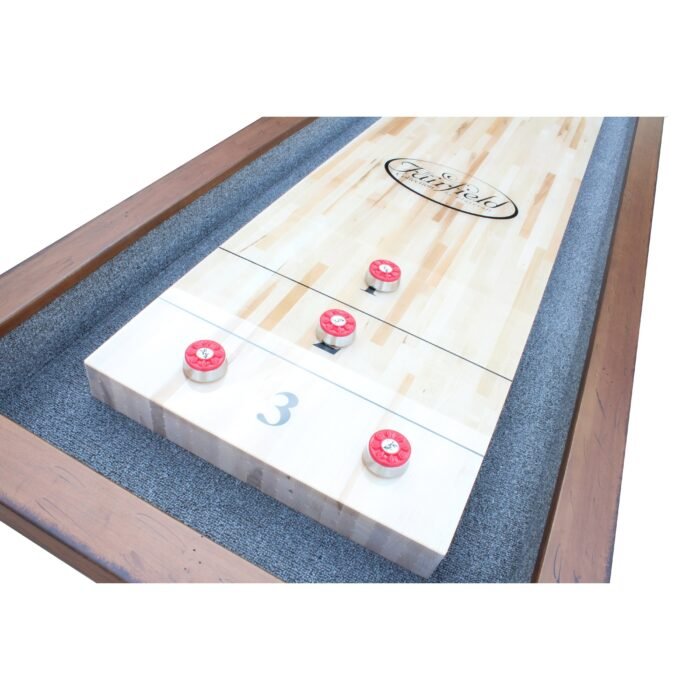 Playcraft Santa Fe Pro - Style Shuffleboard Table - Image 13