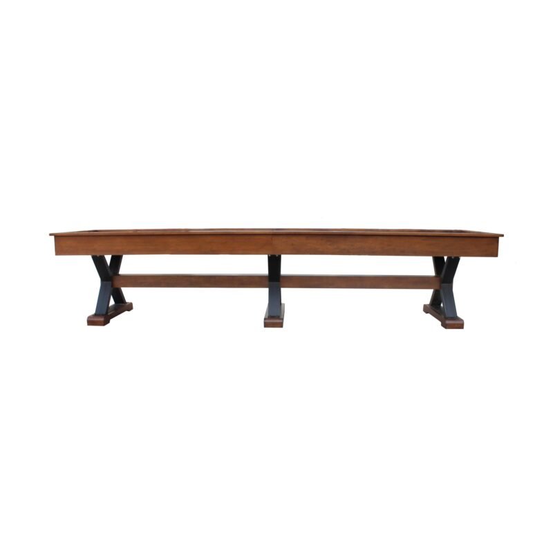 playcraft santa fe pro style shuffleboard table 12 length 2