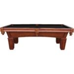 Playcraft St Lawrence 8' Slate Pool Table - Image 3