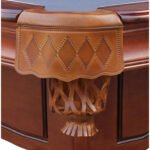 Playcraft St Lawrence 8' Slate Pool Table - Image 5