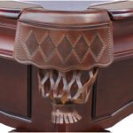 Playcraft St Lawrence 8' Slate Pool Table - Image 8