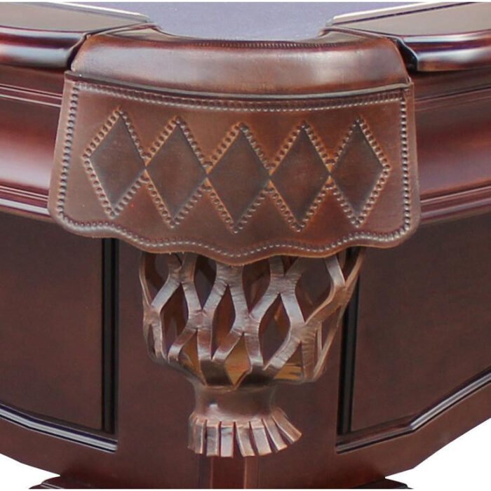 Playcraft St Lawrence 8' Slate Pool Table - Image 8