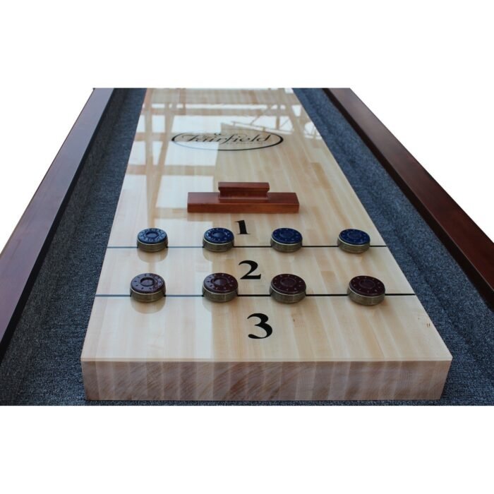 Playcraft St Lawrence Pro-Style Shuffleboard Table - Image 3