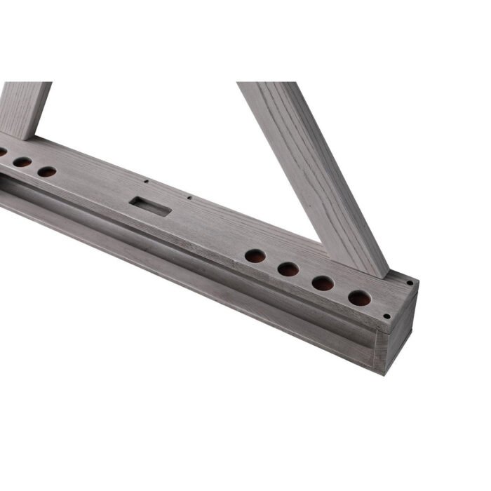 Playcraft X Style Hardwood 8 Cue Billiard Equipment Wall Rack - Image 4