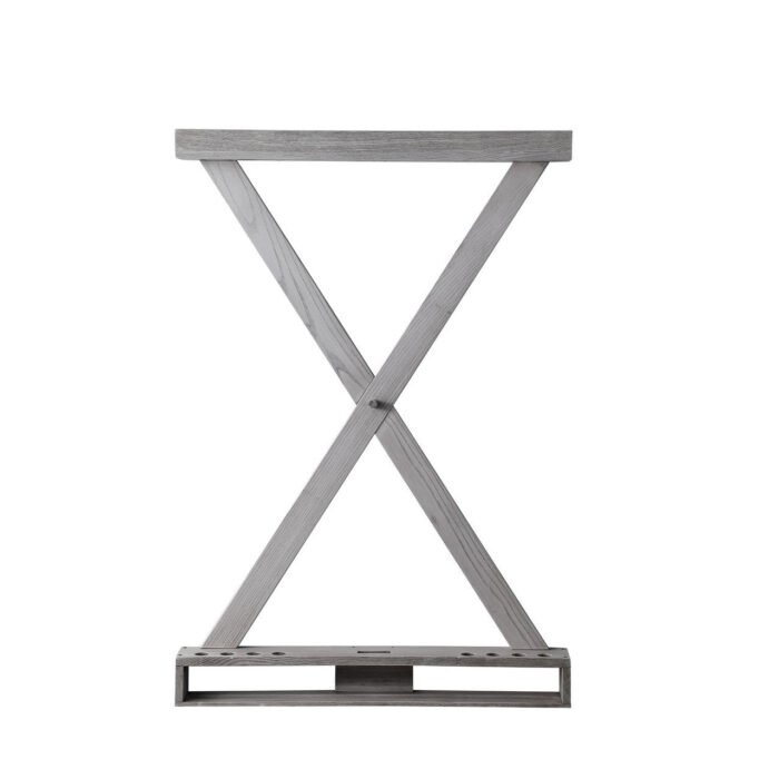 Playcraft X Style Hardwood 8 Cue Billiard Equipment Wall Rack - Image 5