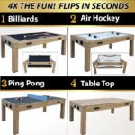 Freetime Fun The Transformer 7' 4 in 1 Multi-Game Table - Image 2