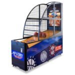 Pop-A-Shot | Elite  | Basketball Arcade Game | 49" Monitor | QR Code Reader
