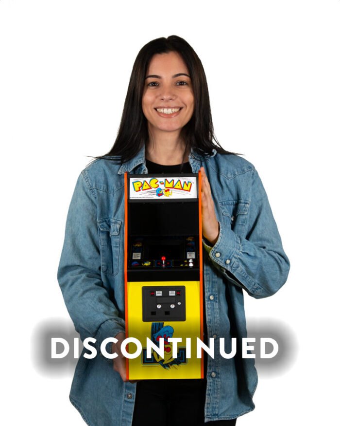 Official Pac-Man Quarter Size Arcade Cabinet (SOLD OUT) - Image 3