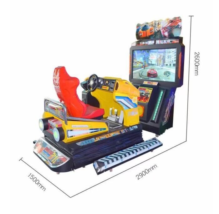 Racing Simulator Game Console - Wholesales racing arcade machine - Image 3
