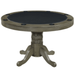 RAM Game Room | 48" 2-in-1 | Round | Poker Table | 4-6 Players | Cup Holders - Image 6