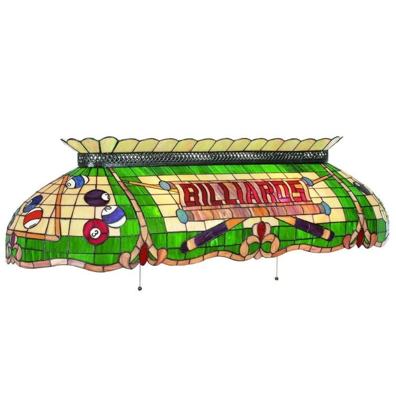 ram game room 50 tiffany billiard light cf50 billiards default title
