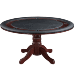 RAM Game Room | 60" 2 in 1 | Round | 4-6 Players | Poker and Dining Table - Image 5