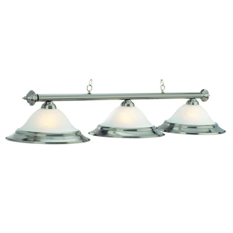 ram game room 60 3 lt billiard light stainless default title