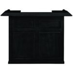 RAM Game Room 60" Bar - Black DBAR60 BLK