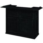 RAM Game Room 60" Bar - Black DBAR60 BLK - Image 2