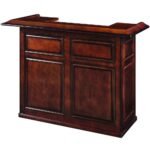 RAM Game Room 60" Bar - Chestnut - Image 2