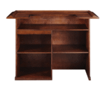 RAM Game Room | 60" | English Pub Style | Dry Bar Cabinet - Image 10