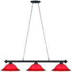 RAM Game Room 60" Marseilles Lamp Burgandy - Image 2