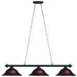 RAM Game Room 60" Marseilles Lamp Burgandy - Image 3
